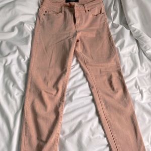 Pink jeans by Liverpool